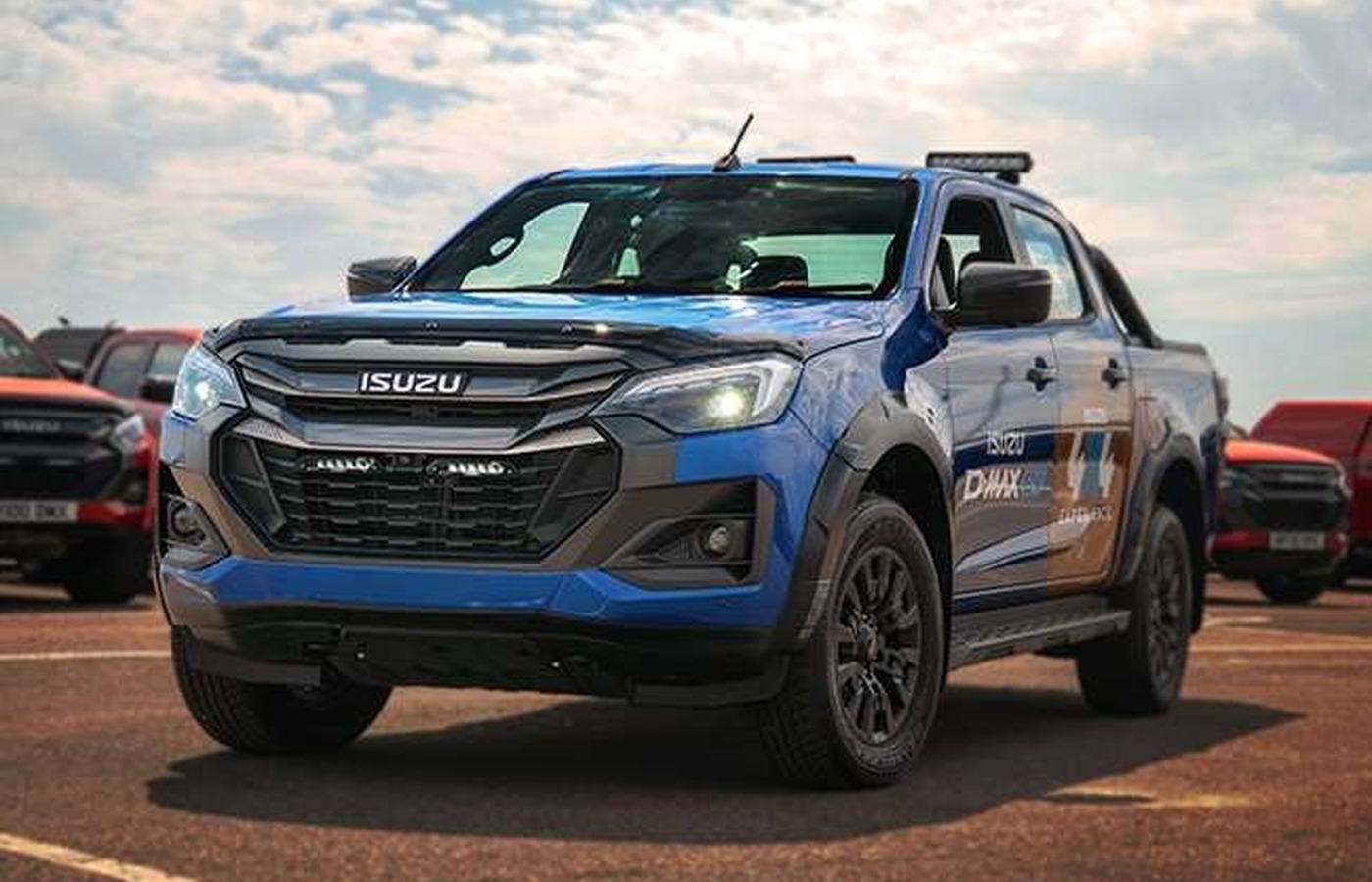Lazer Lamps Isuzu D-Max grille kit